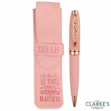 History & Heraldry Bamboo Signature Pen - Sarah