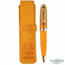 History & Heraldry Bamboo Signature Pen - Special Grandma