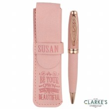 History & Heraldry Bamboo Signature Pen - Susan