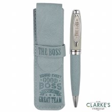 History & Heraldry Bamboo Signature Pen - The Boss