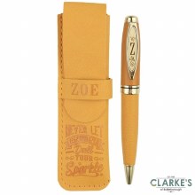 History & Heraldry Bamboo Signature Pen - Zoe