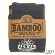 History & Heraldry Personalised Bamboo Socks - Adrian