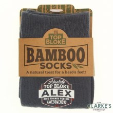 History & Heraldry Personalised Bamboo Socks - Alex