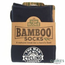 History & Heraldry Personalised Bamboo Socks - Cycling