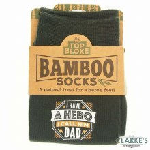 History & Heraldry Personalised Bamboo Socks - Dad