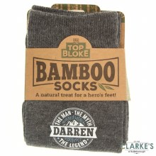 History & Heraldry Personalised Bamboo Socks - Darren