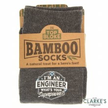 History & Heraldry Personalised Bamboo Socks - Engineer