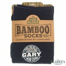 History & Heraldry Personalised Bamboo Socks - Gary