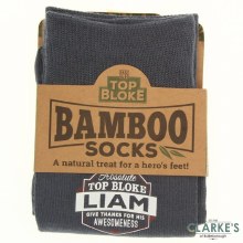 History & Heraldry Personalised Bamboo Socks - Liam