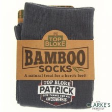 History & Heraldry Personalised Bamboo Socks - Patrick