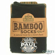 History & Heraldry Personalised Bamboo Socks - Paul