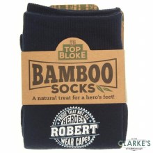 History & Heraldry Personalised Bamboo Socks - Robert