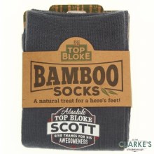 History & Heraldry Personalised Bamboo Socks - Scott