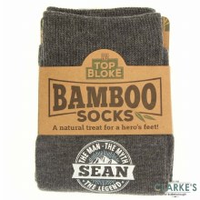 History & Heraldry Personalised Bamboo Socks - Sean