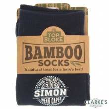 History & Heraldry Personalised Bamboo Socks - Simon