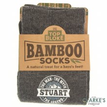 History & Heraldry Personalised Bamboo Socks - Stuart