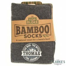 History & Heraldry Personalised Bamboo Socks - Thomas