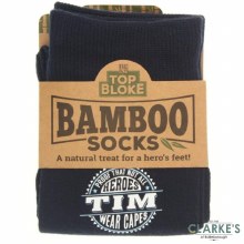 History & Heraldry Personalised Bamboo Socks - Tim