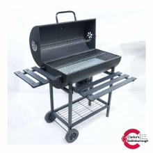 Additional picture of Barrel Charcoal Barbecue