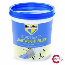 Bartoline Ready Mixed Lightweight Filler 1kg