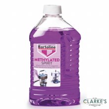 Bartoline Methylated Spirit 2 Litre