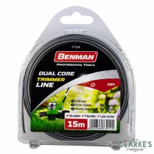 Benman Dual Core Trimer Line 2mm x 15 Meter