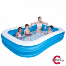 Bestway Blue Rectangular Family Pool