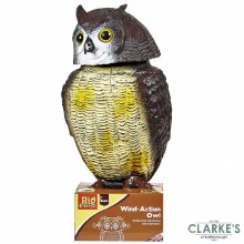 Defenders Wind Action Owl Decoy