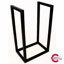 Fireside Essentials Black Log Rack