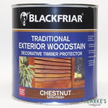 Blackfriar Traditional Exterior Wood Stain Chestnut