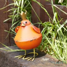 Bobbly Bird Orange Garden Figure Bobbly Bird Orange Garden Figure