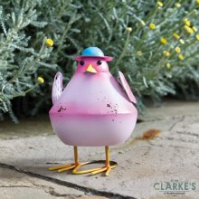 Bobbly Bird Pink Garden Figure Bobbly Bird Pink Garden Figure