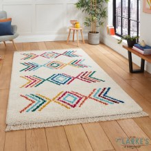 Boho C444 Multi Colour Rug 120 x 170cm