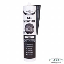 Bond It Rain-Mate All Weather Sealant Black 310ml