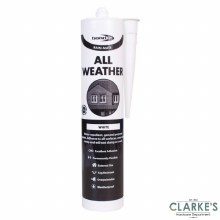 Bond It Rain-Mate All Weather Sealant White 310ml