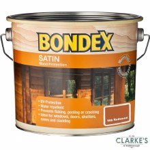 Bondex Satin Wood Protection Redwood 750ml