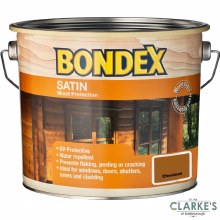 Bondex Satin Wood Protection Chestnut 750ml