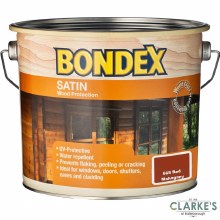 Bondex Satin Wood Protection Red Mahagony 750ml