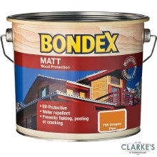 Bondex Matt Wood Protection Oregon Pine 2.5 Litre Bondex Matt Wood Protection Oregon Pine 2.5 Litre
