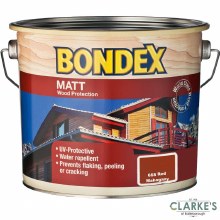 Bondex Matt Wood Protection Red Mahogany 750ml