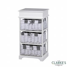 Boston 3 Basket Storage Unit Boston 3 Basket Storage Unit