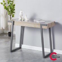 Additional picture of Brooklyn Console Table - Grey Sintered Stone Top