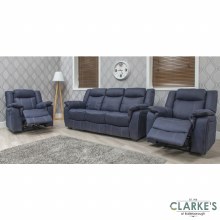 Brooklyn 1 Seater Recliner Denim Brooklyn 1 Seater Recliner Denim