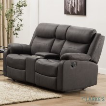 Bruno 2 Seater Sofa w Console