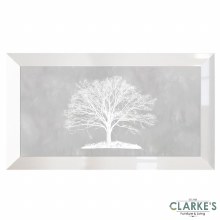 The Tree - Framed Wall Art 64 x 114 cm