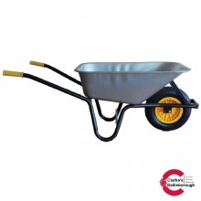 Buildworx Galvanised Wheelbarrow 90 Litre