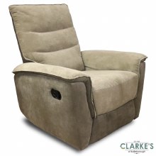Calvino 1 Seater Recliner Coffee/Mud Calvino 1 Seater Recliner Coffee/Mud