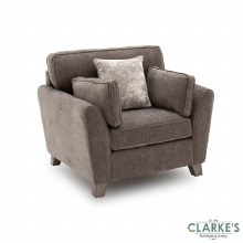 Cantrell 1 Seater Mushroom Grey Cantrell 1 Seater Mushroom Grey