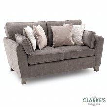 Cantrell 2 Seater Sofa Mushroom Grey Cantrell 2 Seater Sofa Mushroom Grey