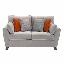 Cantrell 2 Seater Sofa Silver Cantrell 2 Seater Sofa Silver